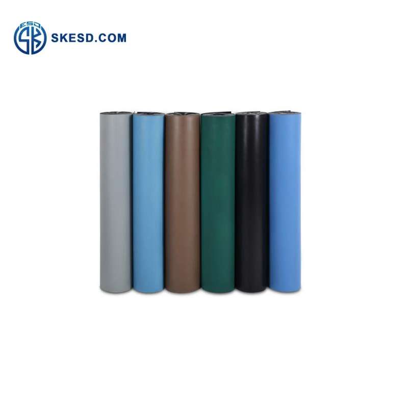 ESD Mat Roll Guide Specs Installation and ANSI Compliance - SKESD